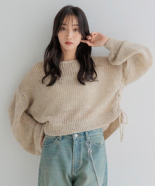 LOWRYS FARM - モヘヤドロストショートPOLS✨完売品グリーン✨LOWRYS FARM 楽天市場】【SALE／30%OFF】モヘヤドロストショートPOLS LOWRYS