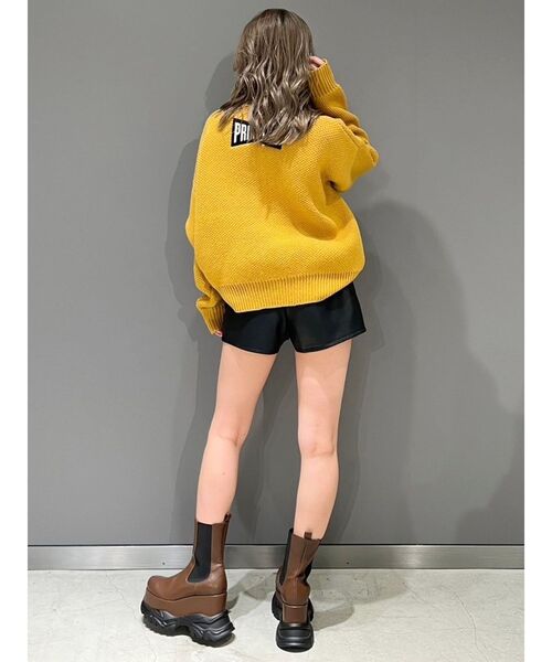 GYDA×PRINGLES サガラニットトップス（ニット/セーター）｜GYDA