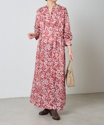 フワラー柄ワンピース