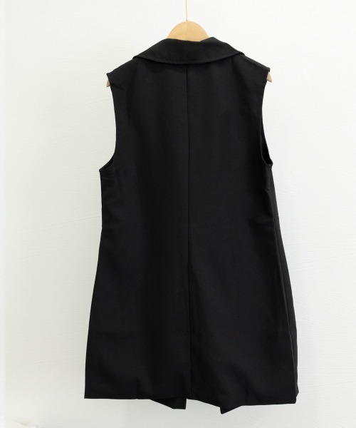ベスト ジレ Urith tailored vest ウリステーラードベスト レディース Muel Chic ベスト ジレ Urith tailored vest ウリステーラード