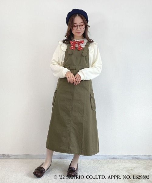 F i.n.t(フィント)の「スカーフ付きスウェットパーカー/ハローキティ/fint フィント(パーカー・レディース・アイボリー・FREE)」の20枚目の写真