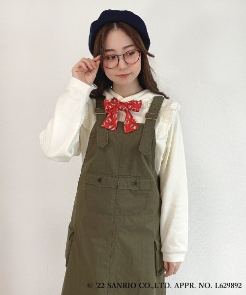 F i.n.t(フィント)の「スカーフ付きスウェットパーカー/ハローキティ/fint フィント(パーカー・レディース・アイボリー・FREE)」の21枚目の写真