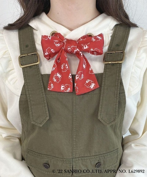 F i.n.t(フィント)の「スカーフ付きスウェットパーカー/ハローキティ/fint フィント(パーカー・レディース・アイボリー・FREE)」の22枚目の写真