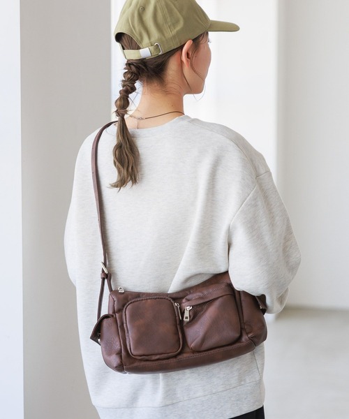 LoLo – The Rebirth セール】ポケットワンショルダーバッグ / 152916（ショルダーバッグ