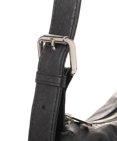 LAKOLE（ラコレ）の「ポケットワンショルダーバッグ / 152916（ショルダーバッグ・レディース・ブラック/その他1/ブラウン・FREE）」の12枚目の写真