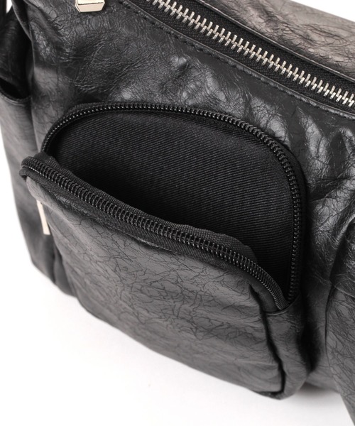 LAKOLE（ラコレ）の「ポケットワンショルダーバッグ / 152916（ショルダーバッグ・レディース・ブラック/その他1/ブラウン・FREE）」の15枚目の写真