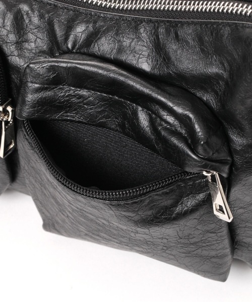 LAKOLE（ラコレ）の「ポケットワンショルダーバッグ / 152916（ショルダーバッグ・レディース・ブラック/その他1/ブラウン・FREE）」の16枚目の写真