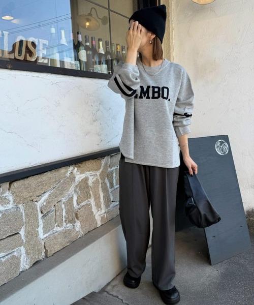 model：H160 着用サイズ：FREE