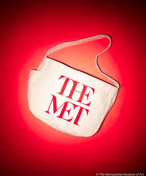 niko and...(ニコアンド)の「【The Metropolitan Museum of Art】コラボショルダーバッグ(ショルダーバッグ・メンズ・ブラック/ホワイト・FREE)」の1枚目の写真