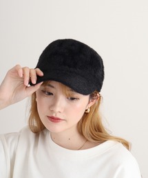 Sense of Grace（センスオブグレース）の「シャギーニット　キャップ（キャップ）」