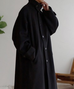 CLANE(クラネ)】ダブルウールロングコート 11101-0092/DOUBLE WOOL