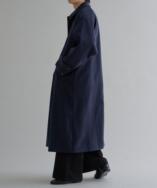 epnok（エプノック）の「2WAYステンカラーコート（ステンカラーコート・メンズ・ブラウン/ネイビー/モカ/チャコールグレー/ブラック・LARGE/MEDIUM/SMALL）」の6枚目の写真