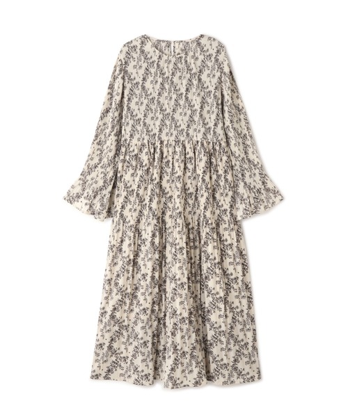 N.（N. Natural Beauty Basic）（エヌエヌナチュラルビューティーベーシック）の「◆デシンプリントワンピース（ワンピース・レディース・オフホワイト/ブラック・SMALL/MEDIUM）」の21枚目の写真