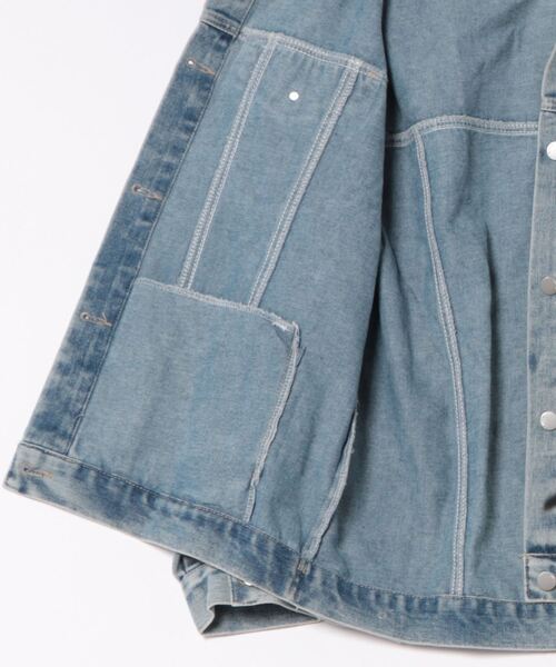 Narcissus】ペイントデニムジャケット Narcissus】ペイントデニム