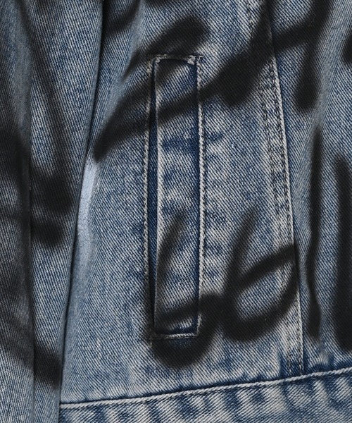 Narcissus】ペイントデニムジャケット