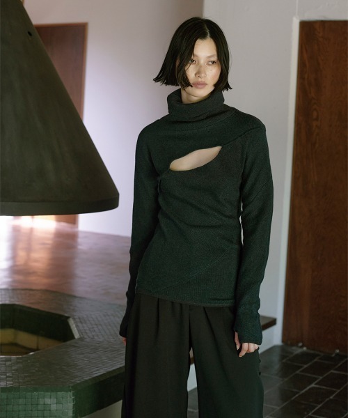 トップス TELOPLAN Atitaya Colour Gradient Knit Atitaya Colour Gradient Knit / Blue Mix – TELOPLAN