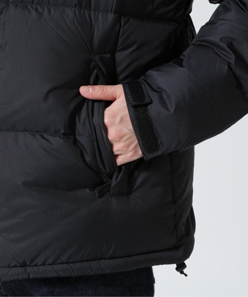 THE NORTH FACE（ザノースフェイス）の「THE NORTH FACE/ザ・ノース・フェイス　Nuptse Jacket ヌプシジャケット  ND92555  【2025年秋冬入荷モデル】（ダウンジャケット/コート・メンズ・ブラック・M/S）」の2枚目の写真