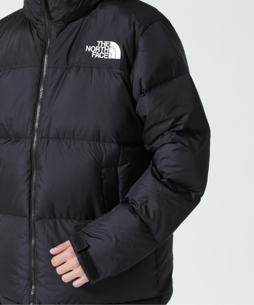 THE NORTH FACE（ザノースフェイス）の「THE NORTH FACE/ザ・ノース・フェイス　Nuptse Jacket ヌプシジャケット  ND92555  【2025年秋冬入荷モデル】（ダウンジャケット/コート・メンズ・ブラック・M/S）」の3枚目の写真