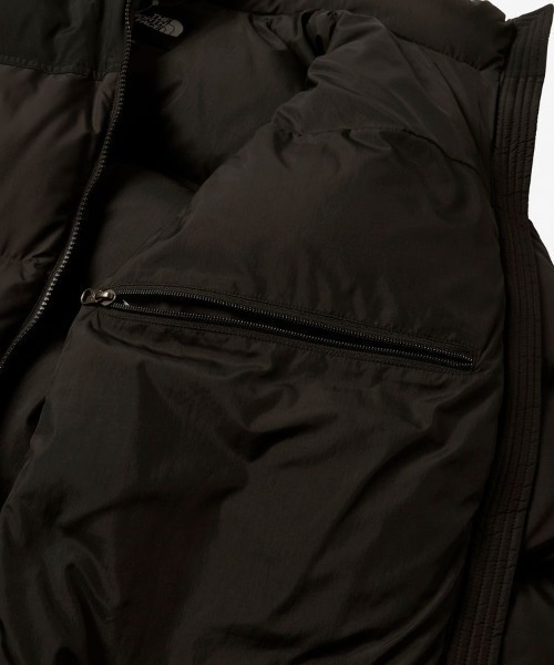 THE NORTH FACE（ザノースフェイス）の「THE NORTH FACE/ザ・ノース・フェイス　Nuptse Jacket ヌプシジャケット  ND92555  【2025年秋冬入荷モデル】（ダウンジャケット/コート・メンズ・ブラック・M/S）」の8枚目の写真