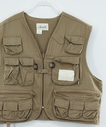 【ヴィンテージ古着】Ausable フィッシング ベスト