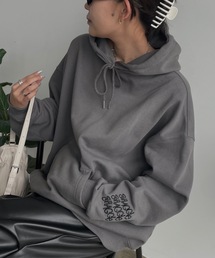 SHAGGIE裏起毛プルオーバーBIGパーカー