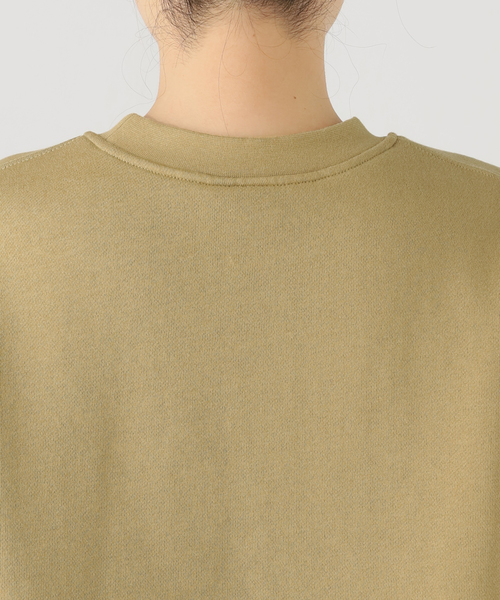 セール】【Dime/ダイム】 COLLEGE CREWNECK：裏起毛スウェット