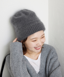 ORCIVAL | ORCIVAL/オーシバル MOHAIRニットキャップ(ニットキャップ/ビーニー)