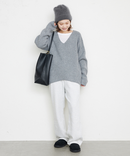 ORCIVAL（オーシバル）の「ORCIVAL/オーシバル MOHAIRニットキャップ