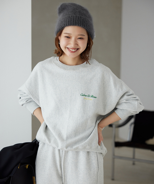 ORCIVAL/オーシバル MOHAIRニットキャップ MOHAIR MIX ORCIVAL（オーシバル）の「ORCIVAL/オーシバル MOHAIRニットキャップ