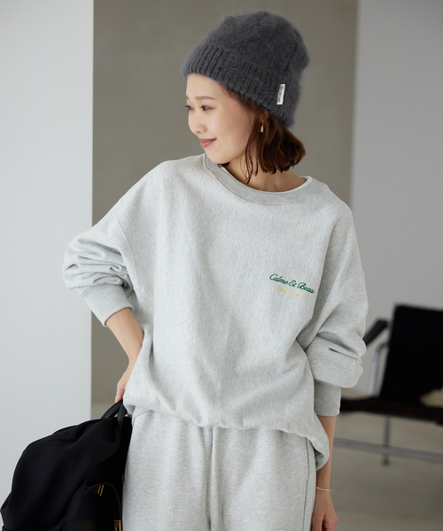 ORCIVAL/オーシバル MOHAIRニットキャップ MOHAIR MIX ORCIVAL（オーシバル）の「ORCIVAL/オーシバル MOHAIRニットキャップ