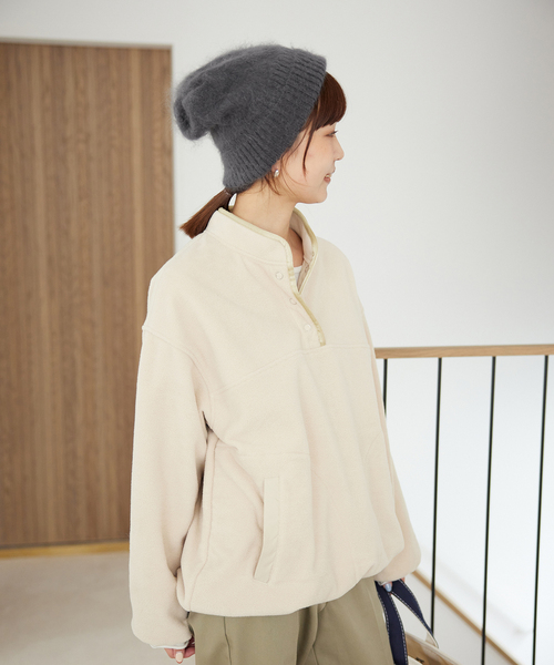 ORCIVAL/オーシバル MOHAIRニットキャップ MOHAIR MIX ORCIVAL（オーシバル）の「ORCIVAL/オーシバル MOHAIRニットキャップ