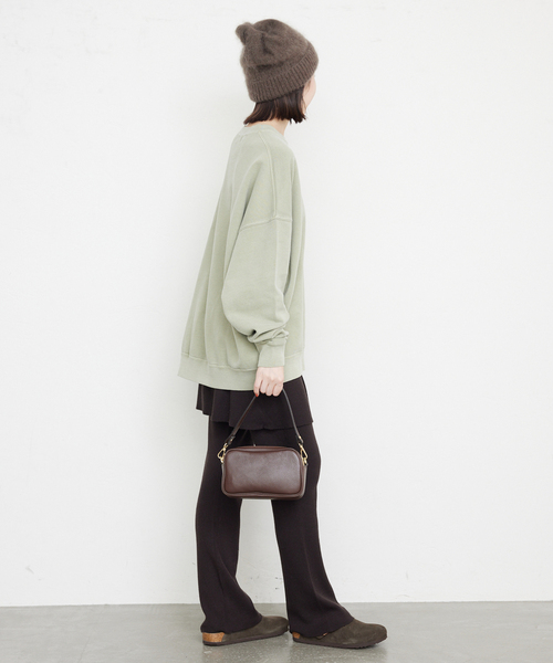 ORCIVAL/オーシバル MOHAIRニットキャップ MOHAIR MIX ORCIVAL（オーシバル）の「ORCIVAL/オーシバル MOHAIRニットキャップ