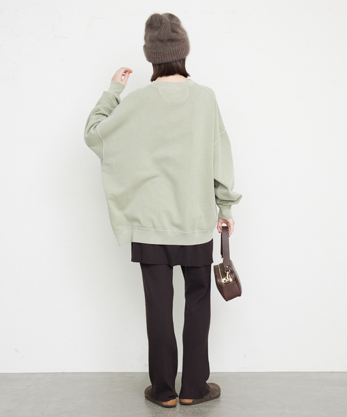 ORCIVAL/オーシバル MOHAIRニットキャップ MOHAIR MIX ORCIVAL（オーシバル）の「ORCIVAL/オーシバル MOHAIRニットキャップ