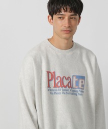 LAKOLE | リバーススウェットプリントプルオーバー / 152933(スウェット)