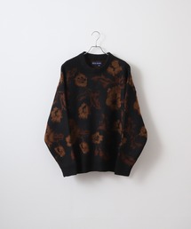 MANYMENMANYMINDS シャギーデザインプルオーバーニット