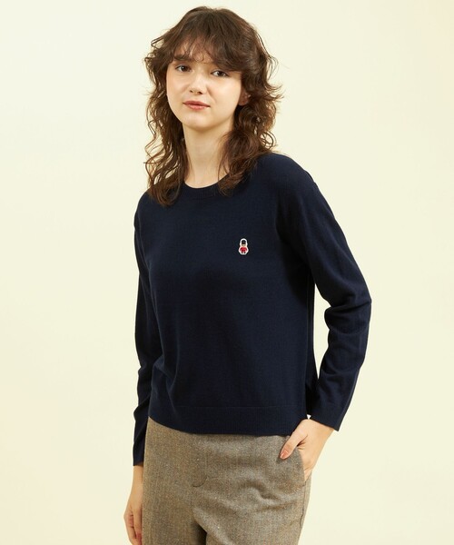 【セール】【WEB限定】バッキンガムベア ハイゲージニット（ニット/セーター）｜MACKINTOSH PHILOSOPHY（マッキントッシュ フィロソフィー） 11,000円