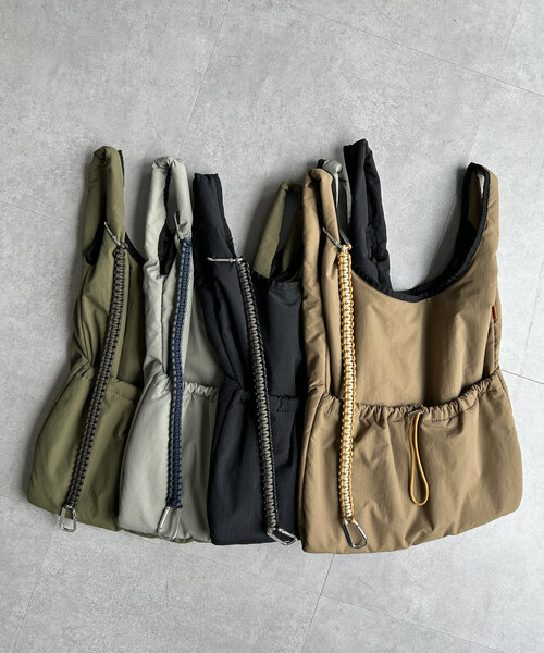 CPCM(シーピーシーエム)の「3WAYパラコードトートショルダー(トートバッグ・メンズ・グレー/カーキ/ブラック/ベージュ・FREE)」の18枚目の写真