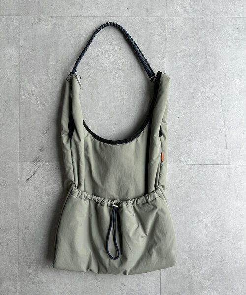 CPCM(シーピーシーエム)の「3WAYパラコードトートショルダー(トートバッグ・メンズ・グレー/カーキ/ブラック/ベージュ・FREE)」の13枚目の写真