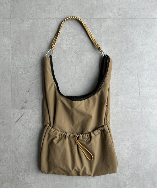 CPCM(シーピーシーエム)の「3WAYパラコードトートショルダー(トートバッグ・メンズ・グレー/カーキ/ブラック/ベージュ・FREE)」の8枚目の写真