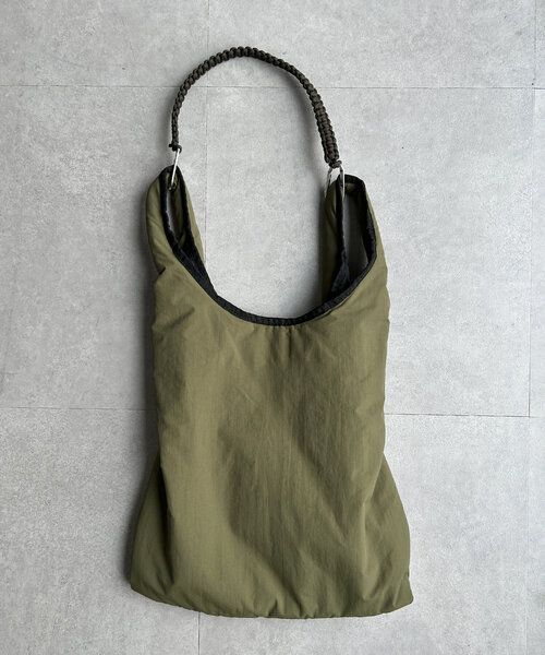 CPCM(シーピーシーエム)の「3WAYパラコードトートショルダー(トートバッグ・メンズ・グレー/カーキ/ブラック/ベージュ・FREE)」の5枚目の写真