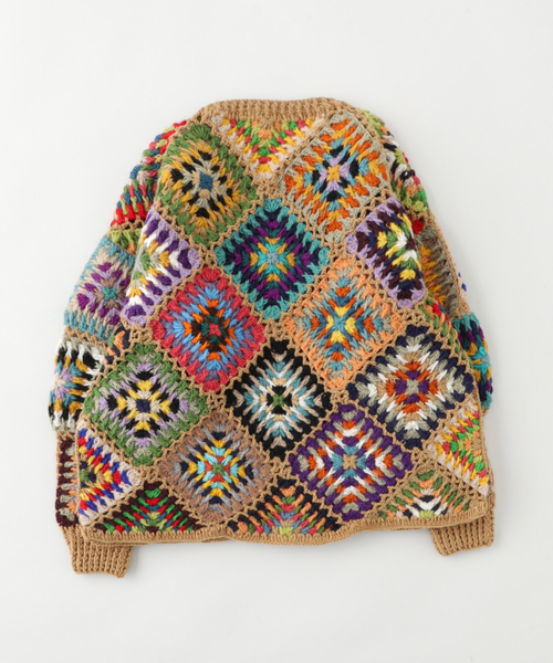 24AW macmahon knitting mills カーディガン クロシェ Macmahon Knitting Mills Cardigan | deernakameguro