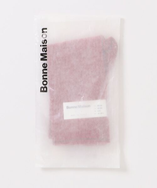 Bonne maison（ボンメゾン）の「【Bonne Maison(ボンヌメゾン)】フランス製 ソックス　靴下　カラフル（ソックス/靴下・レディース・レッド/グリーン/オレンジ/グレー/チャコールグレー/ブルー・36/38）」の11枚目の写真