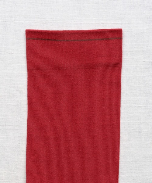 Bonne maison（ボンメゾン）の「【Bonne Maison(ボンヌメゾン)】フランス製 ソックス　靴下　カラフル（ソックス/靴下・レディース・レッド/グリーン/オレンジ/グレー/チャコールグレー/ブルー・36/38）」の15枚目の写真