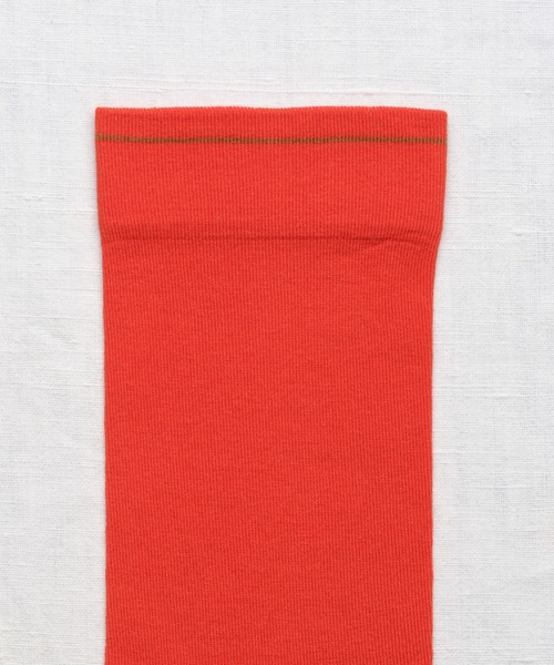 Bonne maison（ボンメゾン）の「【Bonne Maison(ボンヌメゾン)】フランス製 ソックス　靴下　カラフル（ソックス/靴下・レディース・レッド/グリーン/オレンジ/グレー/チャコールグレー/ブルー・36/38）」の22枚目の写真