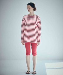 SEA（シー）の「SEA グラフィティ バスクシャツ（Tシャツ/カットソー）」