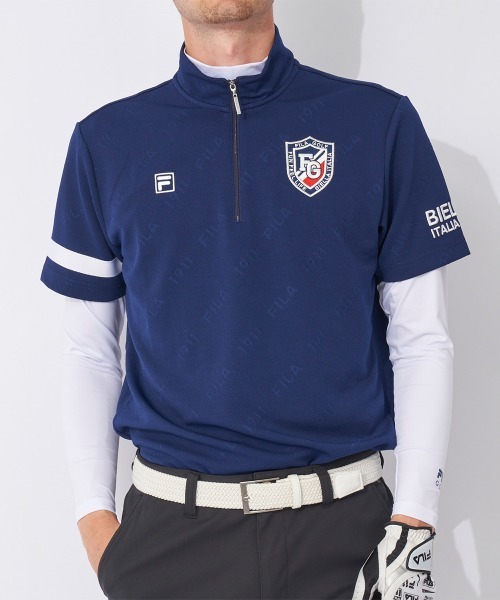 半袖シャツ＋インナーシャツ（Tシャツ/カットソー）｜FILA GOLF（フィラゴルフ ）