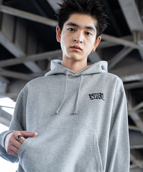 WEGO(ウィゴー)の「WEGO/リラックスフィットグラフィックパーカー(パーカー・メンズ・ホワイト/杢グレー/ブラック/ブラウン/グリーン・SMALL/MEDIUM/LARGE)」の13枚目の写真