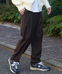 ROOT THREE（ルートスリー）の「【ROOT THREE】ポリツイルサージバックシャーリングイージー 053360（その他パンツ）」