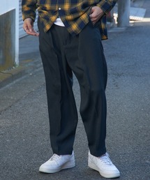 ROOT THREE（ルートスリー）の「【ROOT THREE】ポリツイルサージバックシャーリングイージー 053360（その他パンツ）」