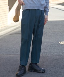 ROOT THREE（ルートスリー）の「【ROOT THREE】ポリツイルサージバックシャーリングイージー 053360（その他パンツ）」